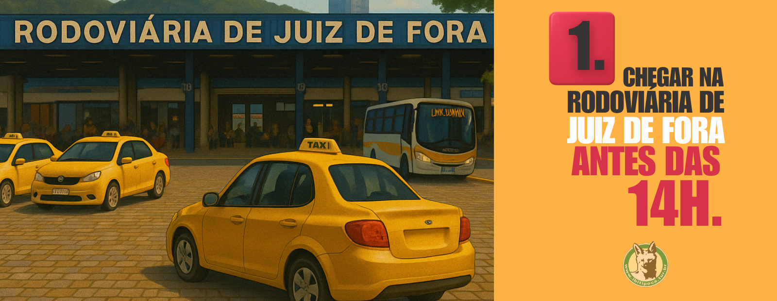 2 como chegar de onibus
