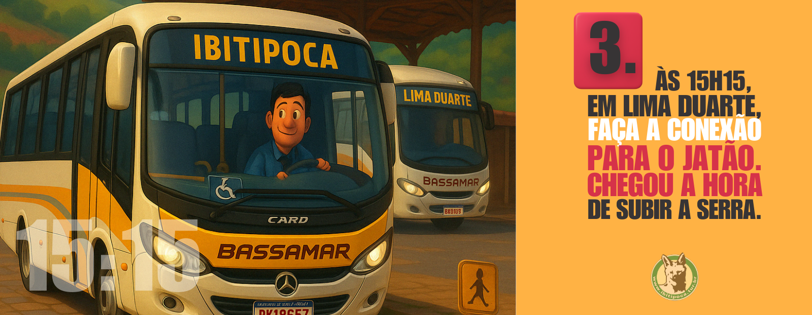 4 como chegar de onibus