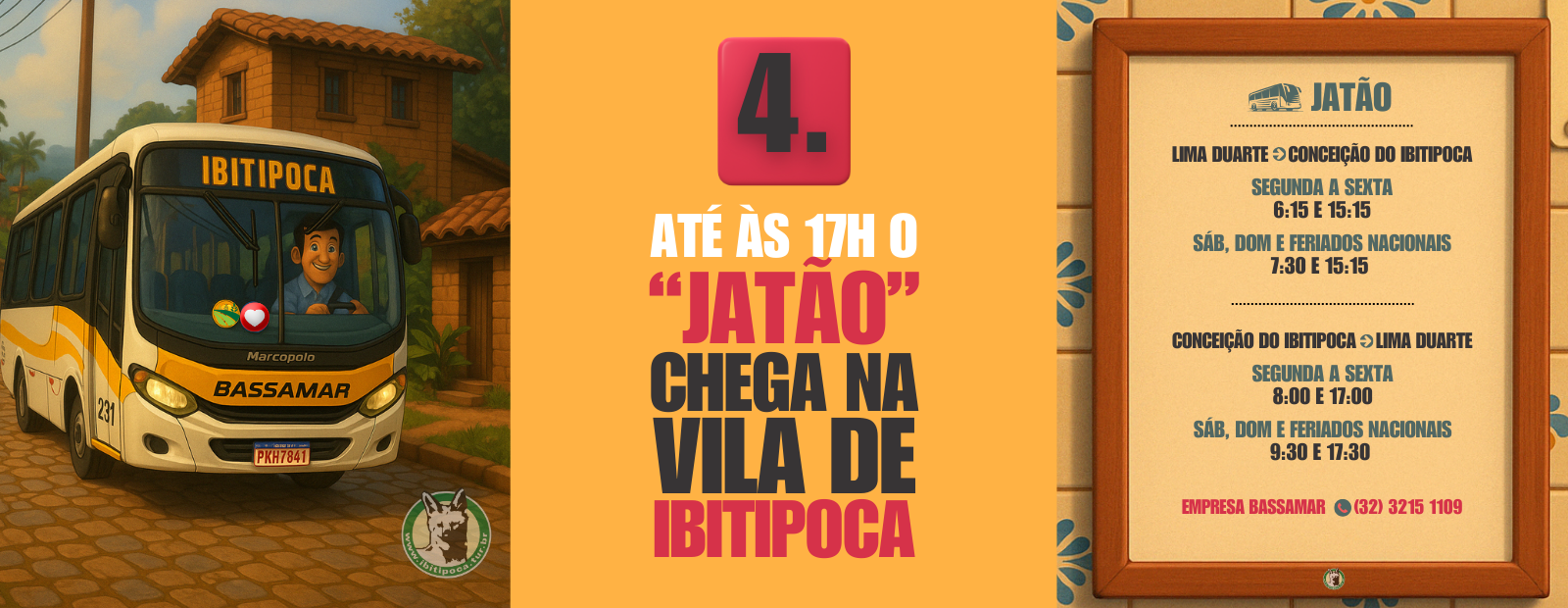 5 como chegar de onibus
