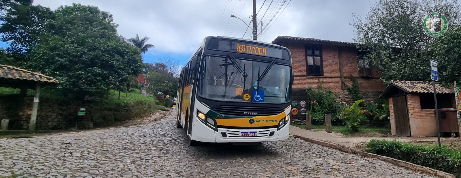 Como chegar de ônibus na Vila de Ibitipoca