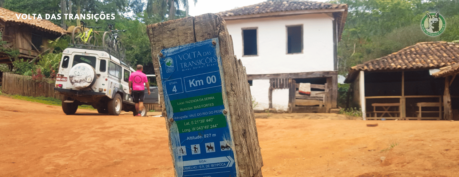 VOLTA DAS TRANSIÇÕES - Cicloturismo na região das serras de Ibitipoca