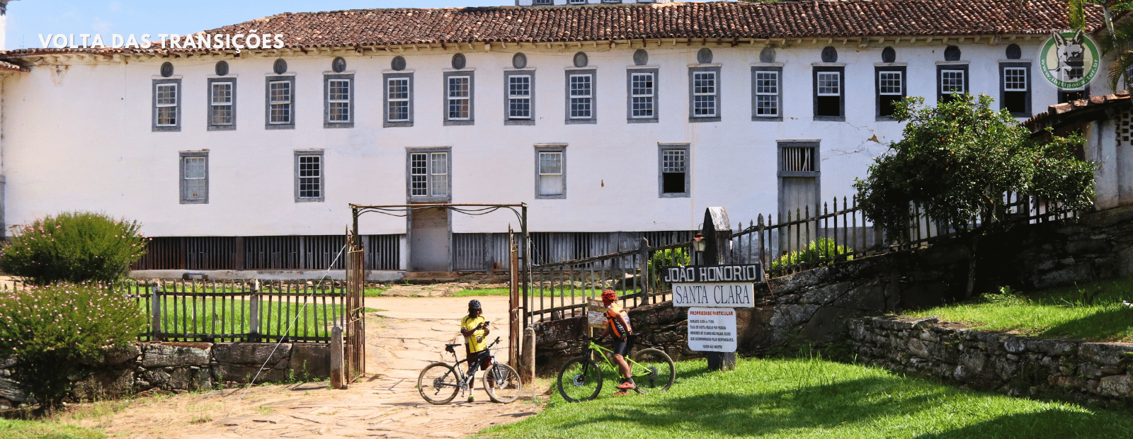VOLTA DAS TRANSIÇÕES - Cicloturismo na região das serras de Ibitipoca
