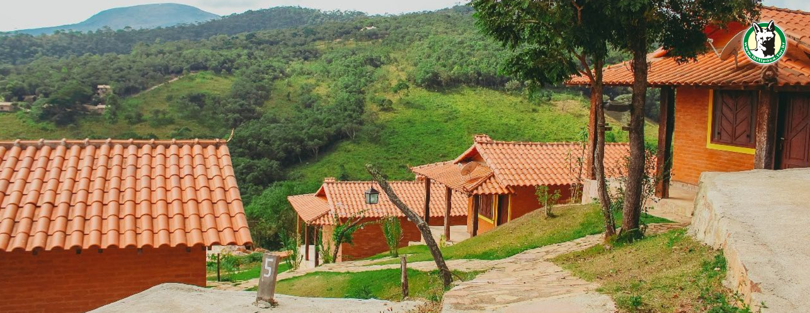 Chalés em Ibitipoca