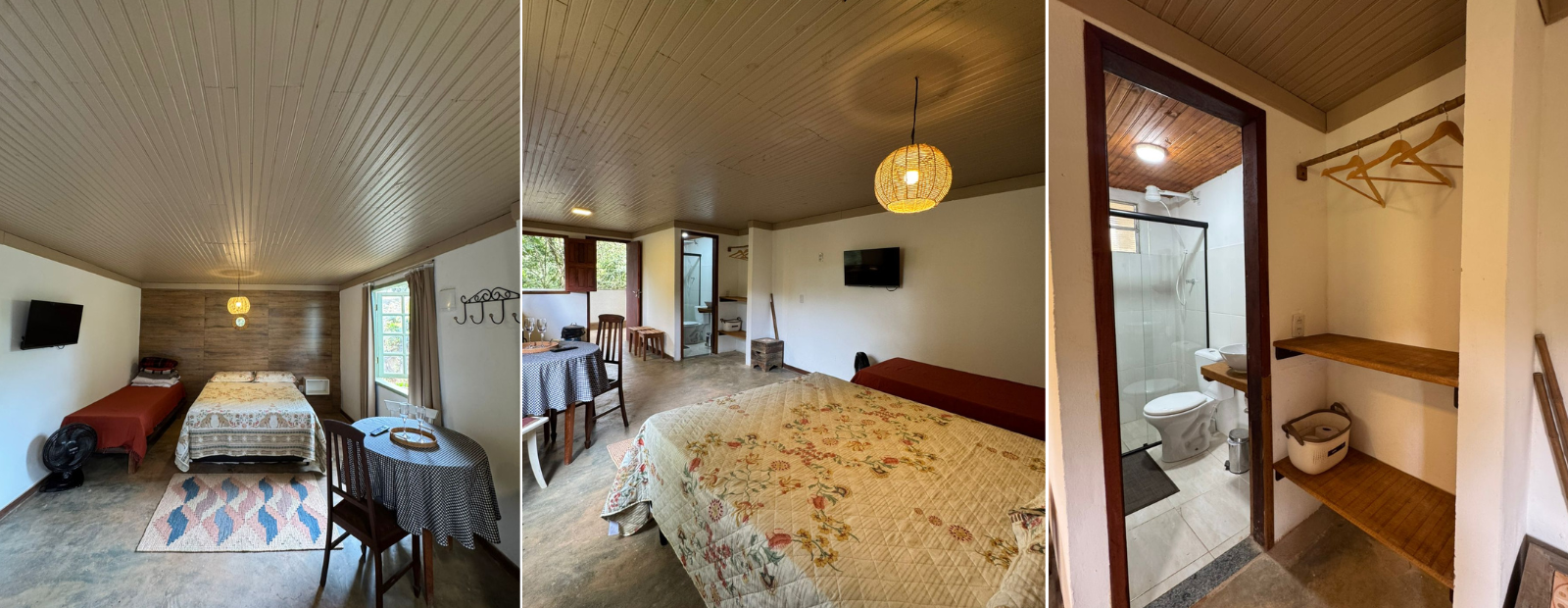 Casa e Suíte da Trilha