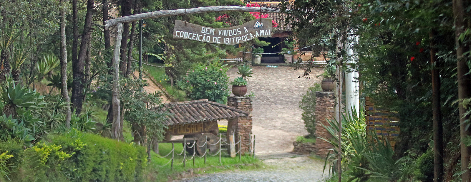 Como chegar de carro na Vila de Ibitipoca